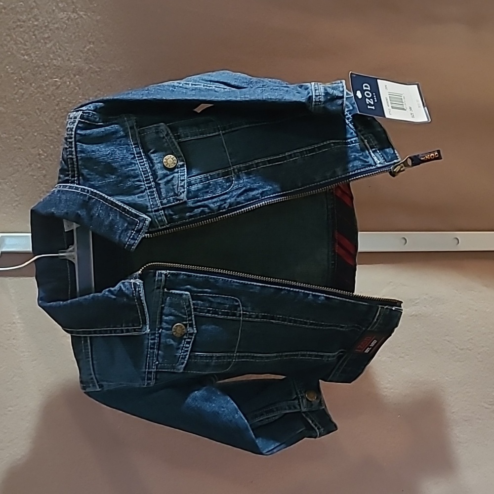 IZOD DENIM JACKET 24 MONTHS